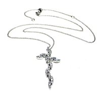 Halskette Sommer Dame Classici in Weißgold Diamante 0.75 Ct CROCE DIA CT 0.75 G/VVS - CROCE DIA CT 0.75 G/VVS